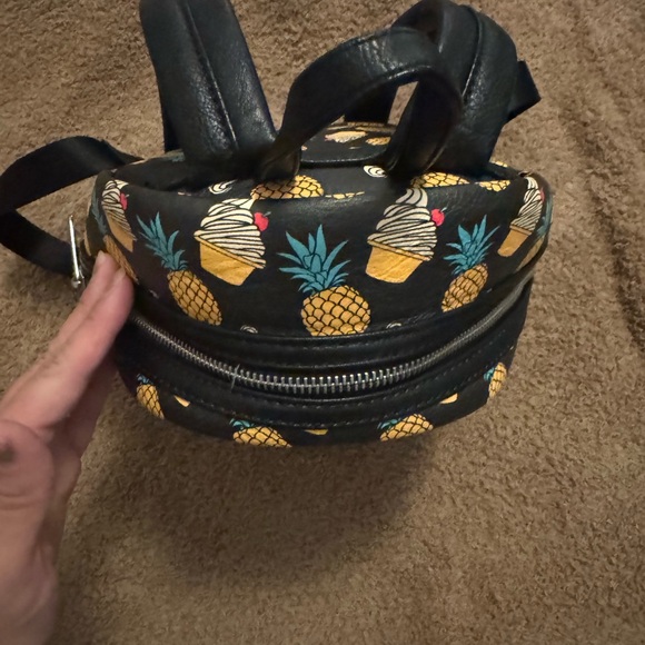 Disney Parks Loungefly Dolewhip Pineapple Backpack main image 6